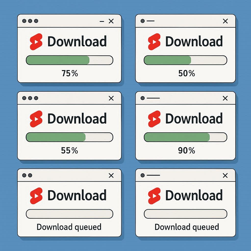 Batch download YouTube Shorts guide - efficient multiple download techniques and tools
