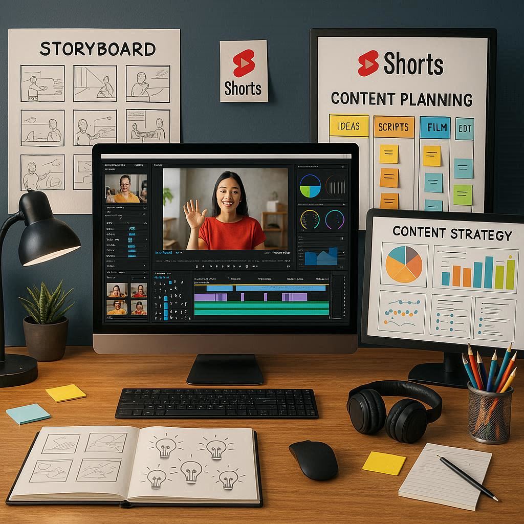 Best practices for YouTube Shorts content creation - tips and strategies for engaging videos
